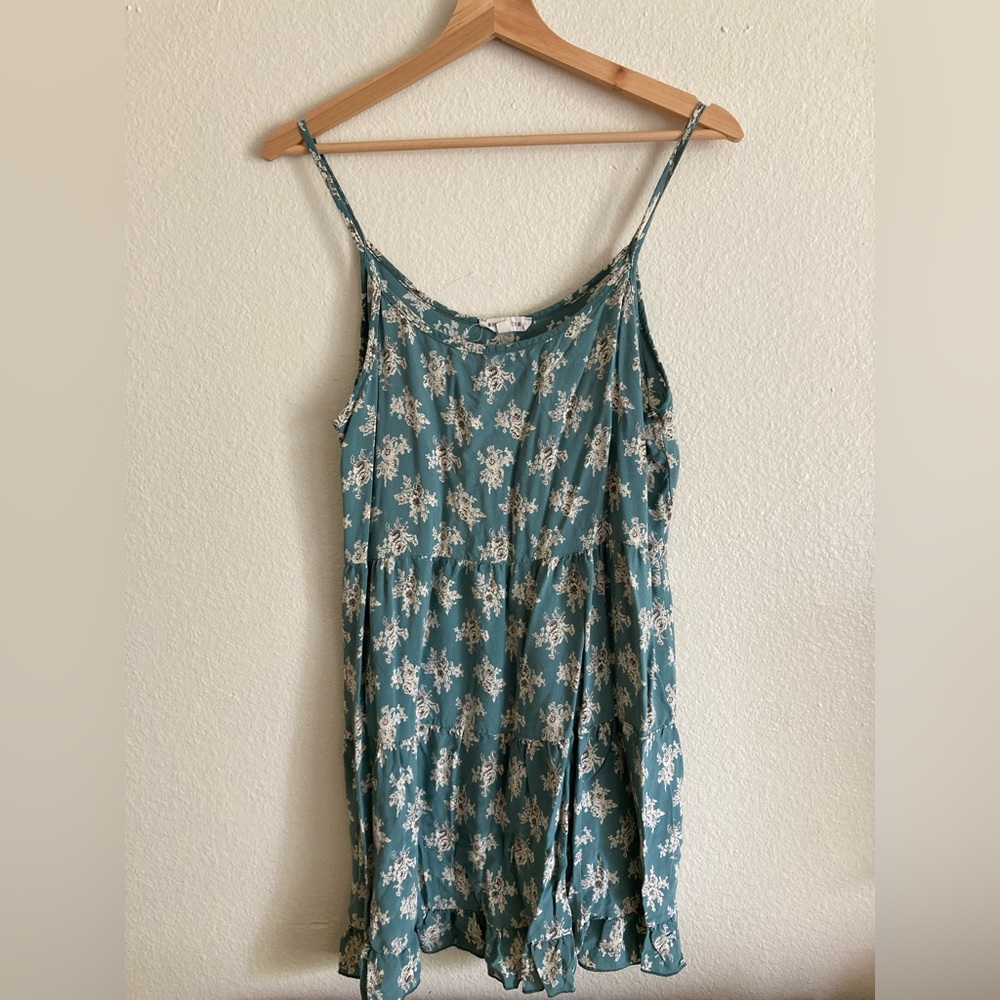 Miss Daisy Blue Paisley Sundress